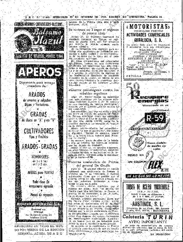 ABC SEVILLA 28-10-1959 página 24