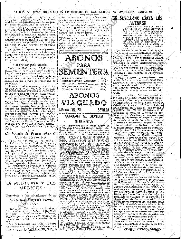 ABC SEVILLA 28-10-1959 página 26