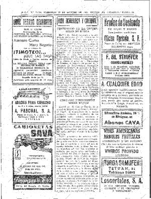 ABC SEVILLA 28-10-1959 página 28