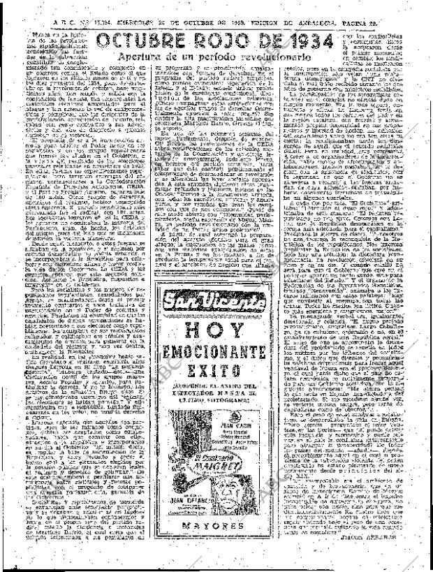 ABC SEVILLA 28-10-1959 página 29