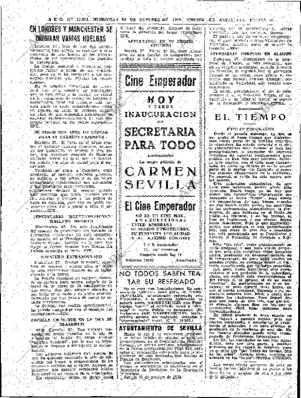 ABC SEVILLA 28-10-1959 página 34