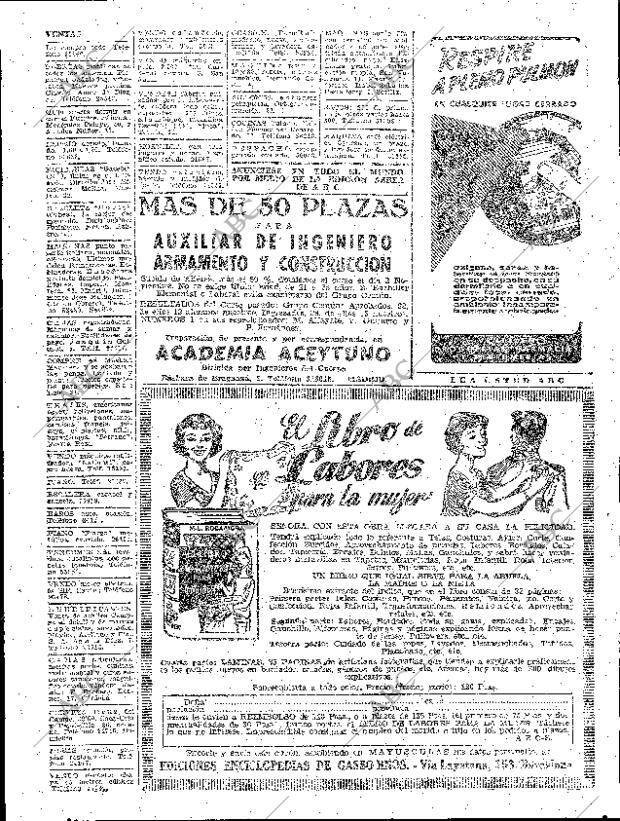 ABC SEVILLA 28-10-1959 página 42