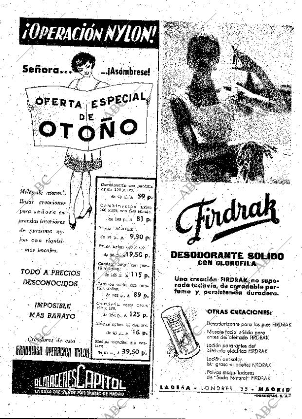 ABC MADRID 29-10-1959 página 10