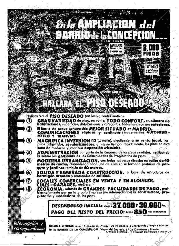 ABC MADRID 29-10-1959 página 25