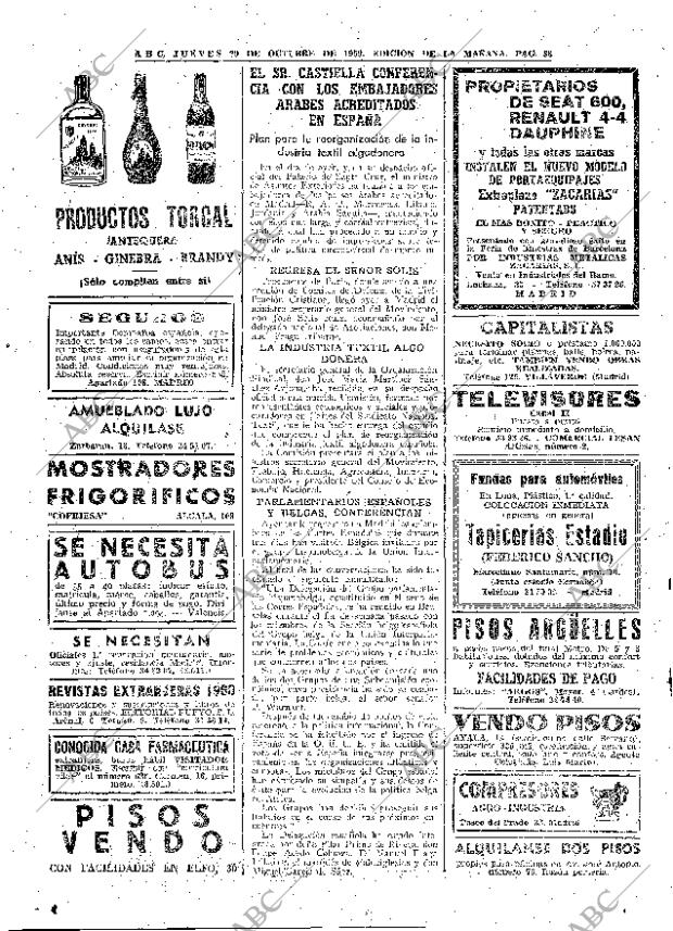 ABC MADRID 29-10-1959 página 38