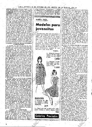 ABC MADRID 29-10-1959 página 40