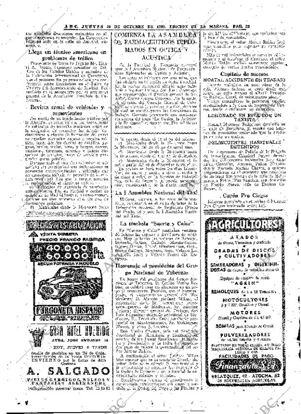 ABC MADRID 29-10-1959 página 52