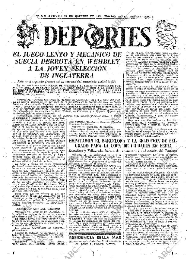 ABC MADRID 29-10-1959 página 56