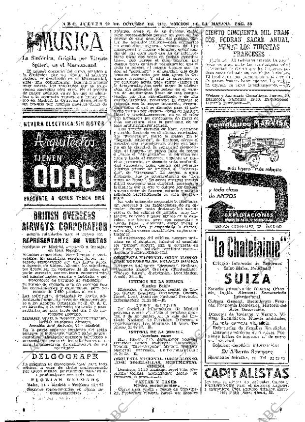 ABC MADRID 29-10-1959 página 58