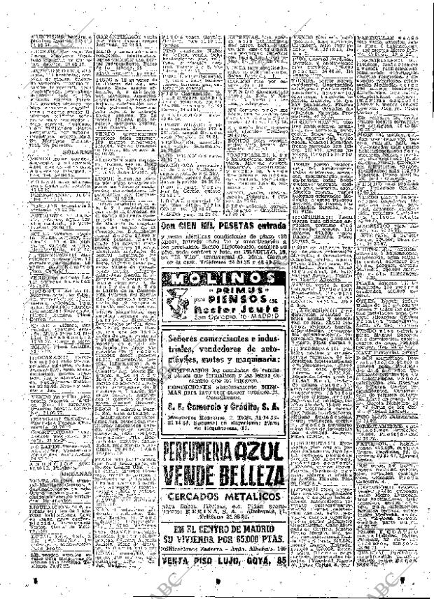 ABC MADRID 29-10-1959 página 65