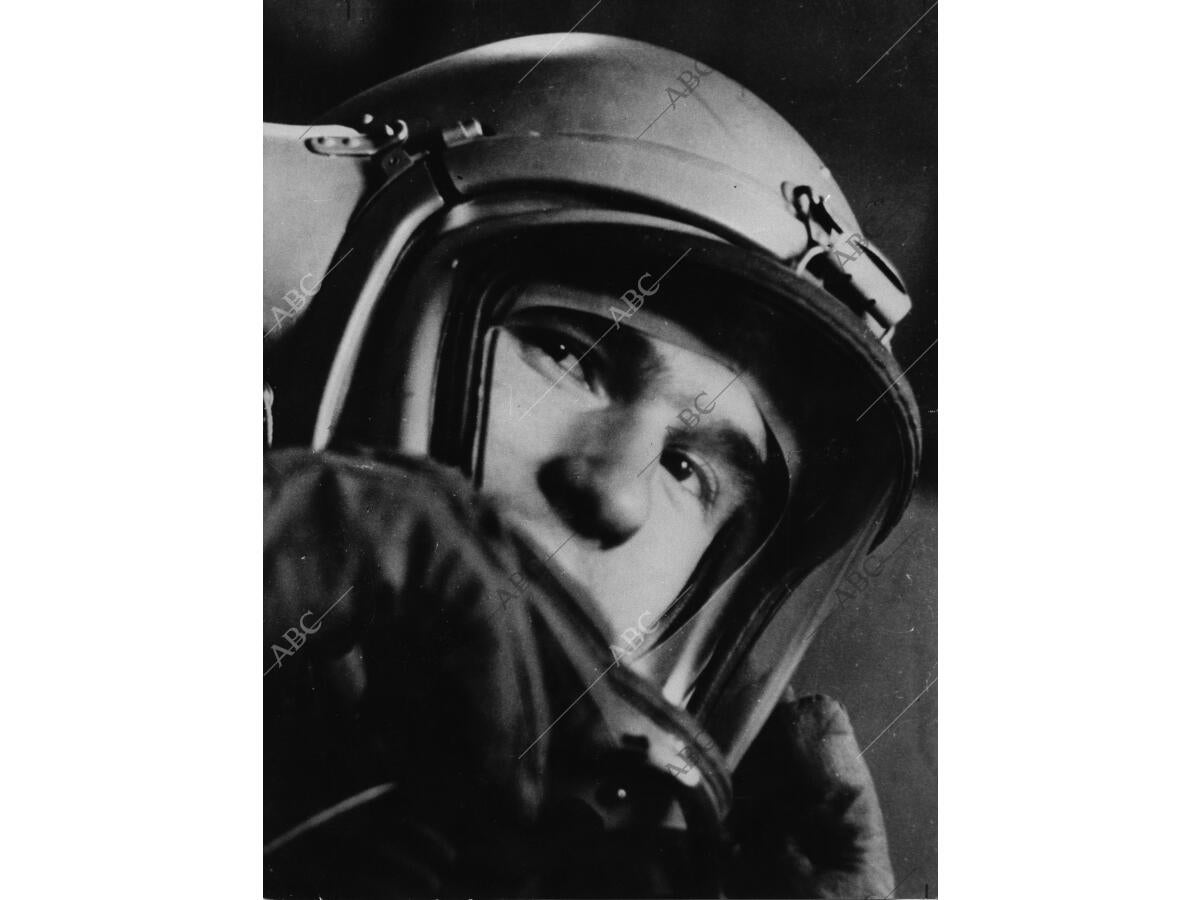 Primer hombre en llegar al espacio Archivo ABC