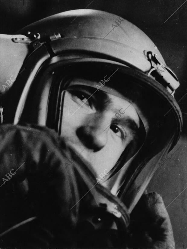 Primer hombre en llegar al espacio Archivo ABC