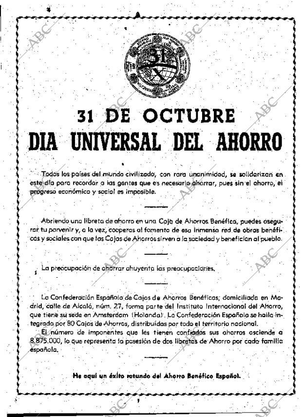 ABC MADRID 31-10-1959 página 12