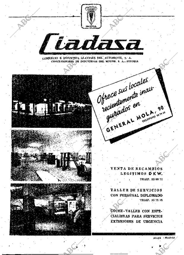 ABC MADRID 31-10-1959 página 26