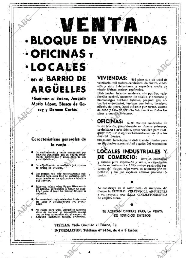 ABC MADRID 31-10-1959 página 42