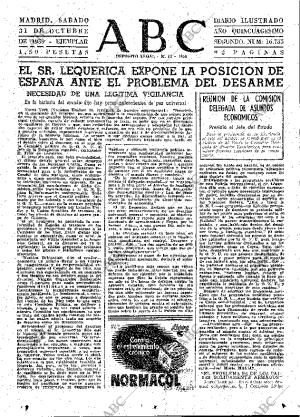 ABC MADRID 31-10-1959 página 47