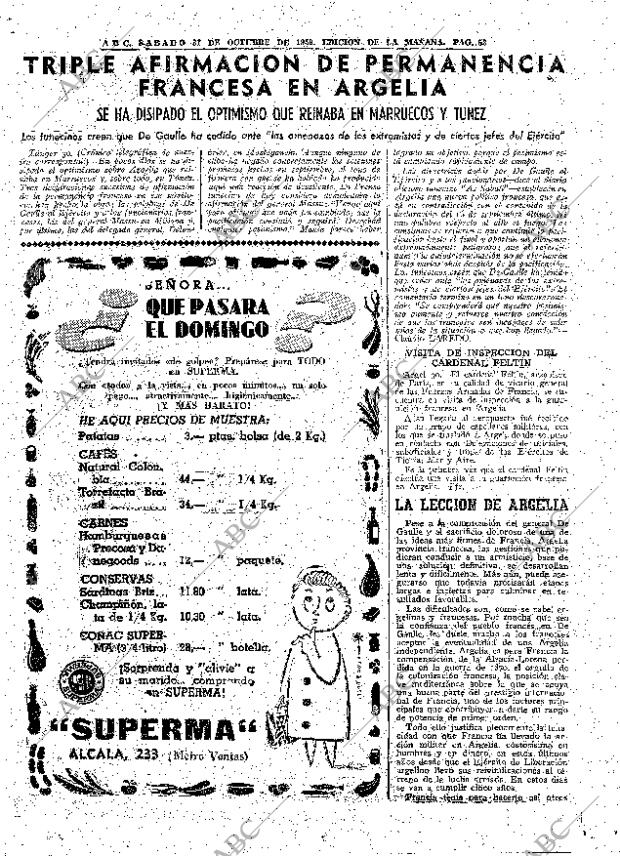 ABC MADRID 31-10-1959 página 53