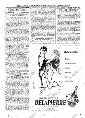 ABC MADRID 31-10-1959 página 65