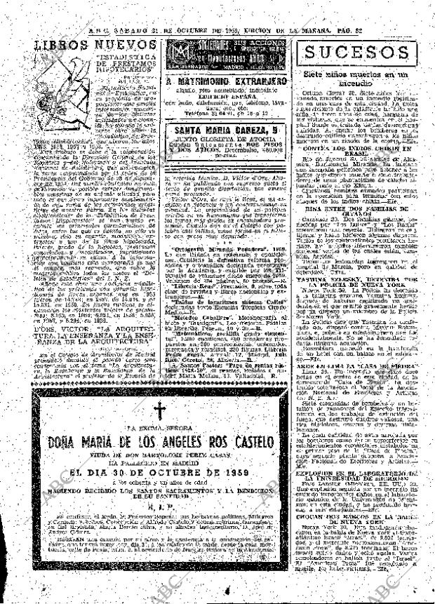 ABC MADRID 31-10-1959 página 83