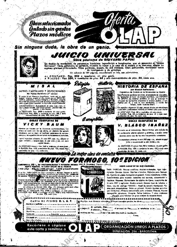 ABC MADRID 31-10-1959 página 92