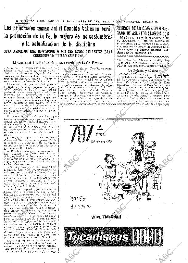 ABC SEVILLA 31-10-1959 página 33