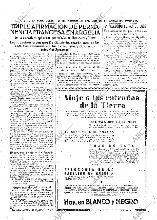 ABC SEVILLA 31-10-1959 página 35