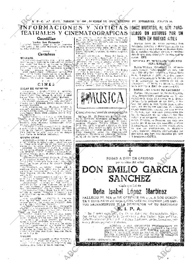 ABC SEVILLA 31-10-1959 página 51