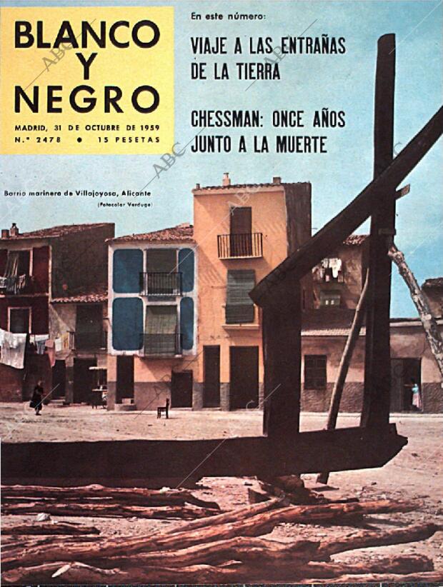 BLANCO Y NEGRO MADRID 31-10-1959 página 1