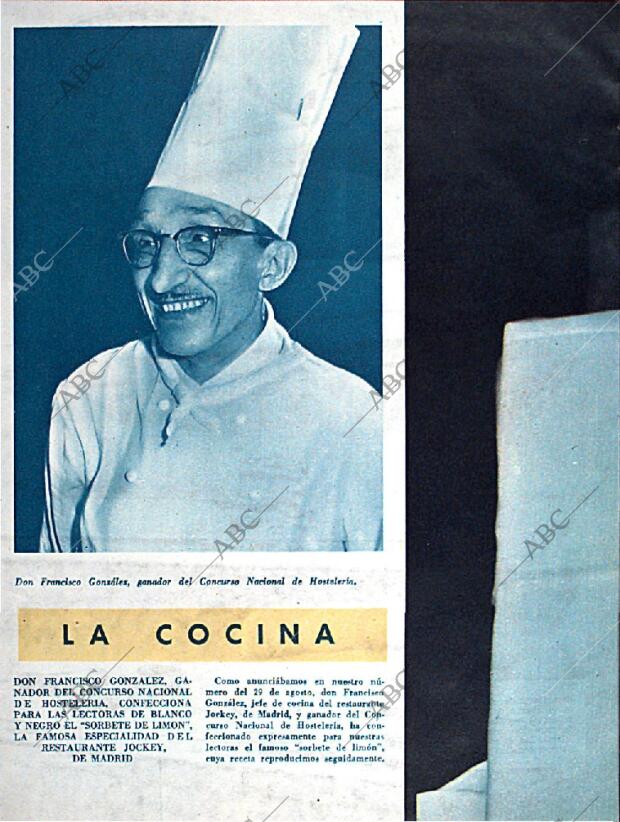 BLANCO Y NEGRO MADRID 31-10-1959 página 100