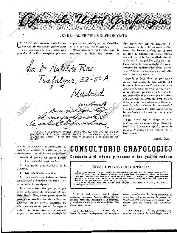 BLANCO Y NEGRO MADRID 31-10-1959 página 111