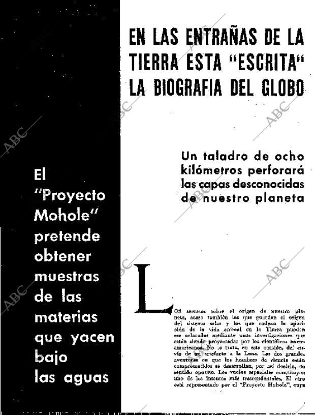 BLANCO Y NEGRO MADRID 31-10-1959 página 12