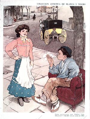 BLANCO Y NEGRO MADRID 31-10-1959 página 121