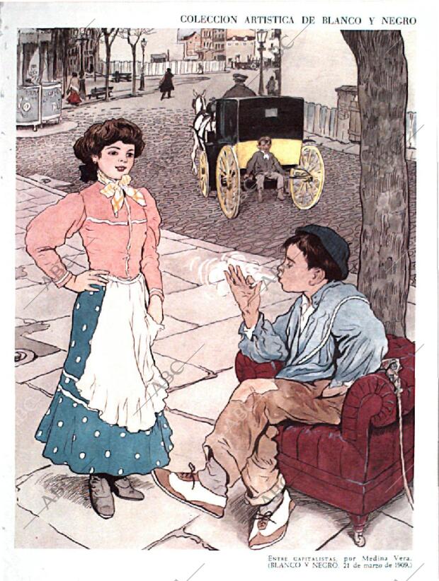 BLANCO Y NEGRO MADRID 31-10-1959 página 121