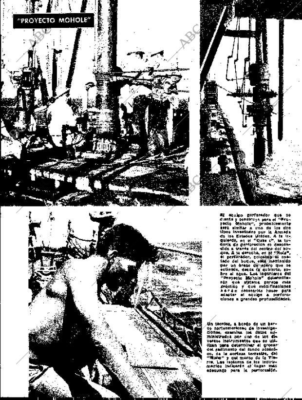 BLANCO Y NEGRO MADRID 31-10-1959 página 16