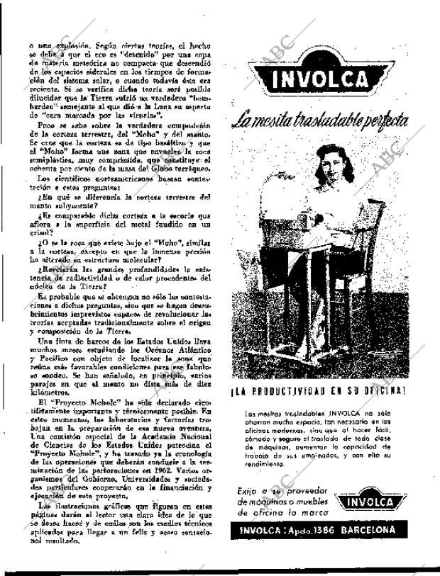 BLANCO Y NEGRO MADRID 31-10-1959 página 19