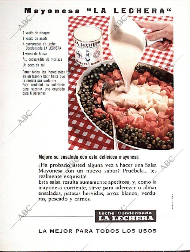 BLANCO Y NEGRO MADRID 31-10-1959 página 2