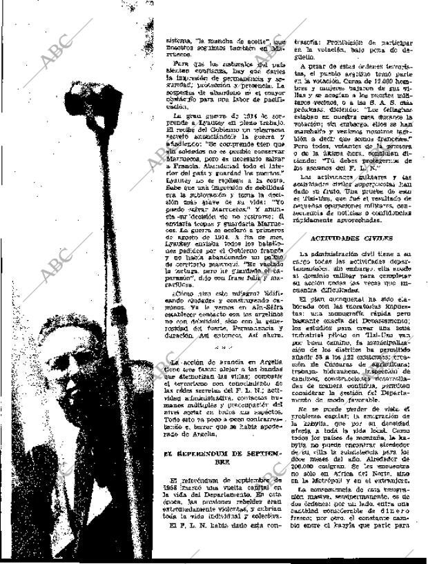 BLANCO Y NEGRO MADRID 31-10-1959 página 23