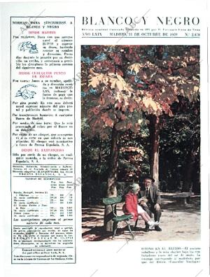 BLANCO Y NEGRO MADRID 31-10-1959 página 3