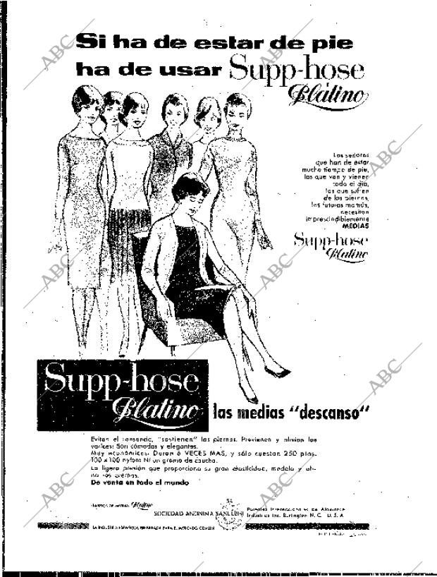 BLANCO Y NEGRO MADRID 31-10-1959 página 56