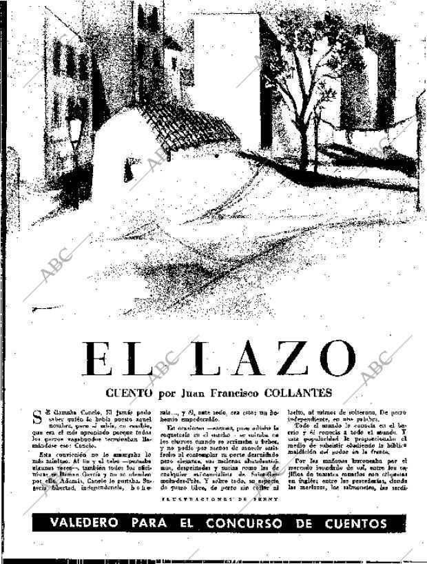 BLANCO Y NEGRO MADRID 31-10-1959 página 58