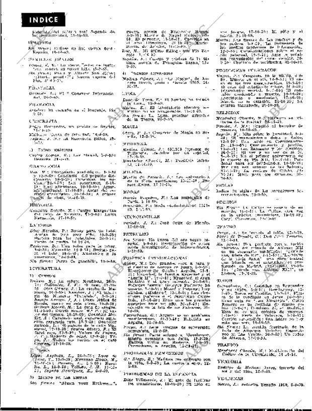 BLANCO Y NEGRO MADRID 31-10-1959 página 6