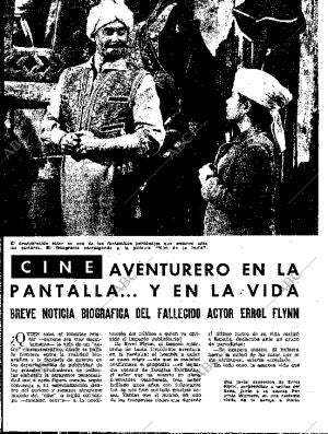 BLANCO Y NEGRO MADRID 31-10-1959 página 84