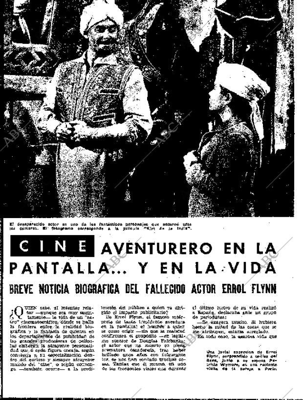 BLANCO Y NEGRO MADRID 31-10-1959 página 84