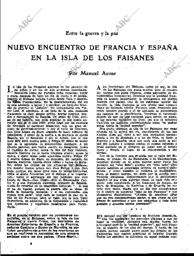 BLANCO Y NEGRO MADRID 31-10-1959 página 9
