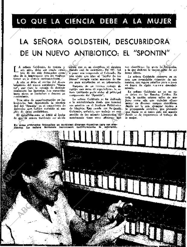 BLANCO Y NEGRO MADRID 31-10-1959 página 90