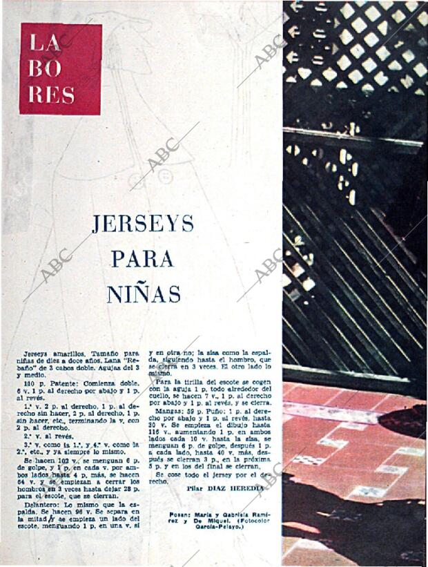 BLANCO Y NEGRO MADRID 31-10-1959 página 96