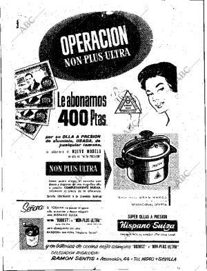 ABC SEVILLA 01-11-1959 página 26