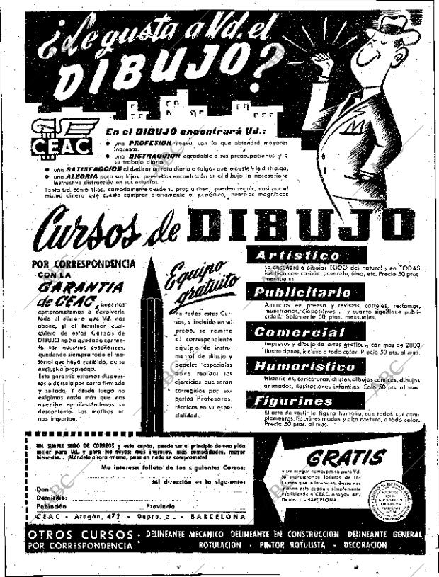 ABC SEVILLA 01-11-1959 página 28