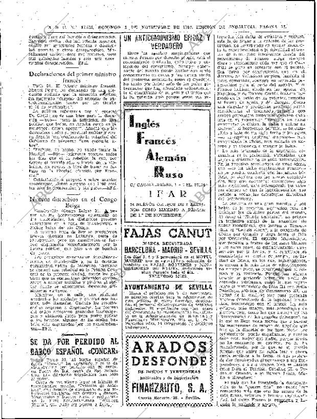 ABC SEVILLA 01-11-1959 página 34