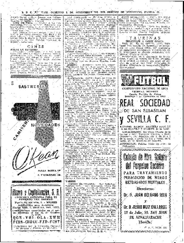 ABC SEVILLA 01-11-1959 página 54